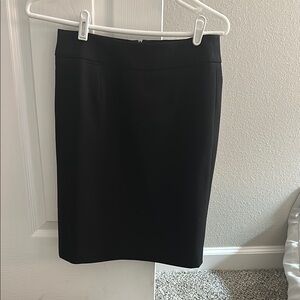 Calvin Klein Black Knee-Length Pencil Skirt for Work